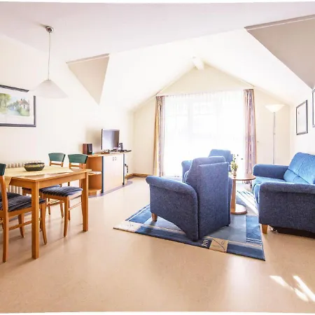 Apartment Duenenpark - Komfort Mit 1 Schlafzimmer Und Balkon Im Dachgeschoss 234 Binz
