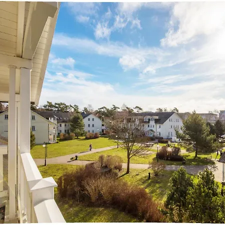 Apartment Duenenpark - Komfort Mit 1 Schlafzimmer Und Balkon Im Dachgeschoss 234